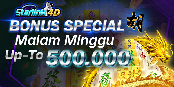 Bonus Special Malam Minggu Starlink4d